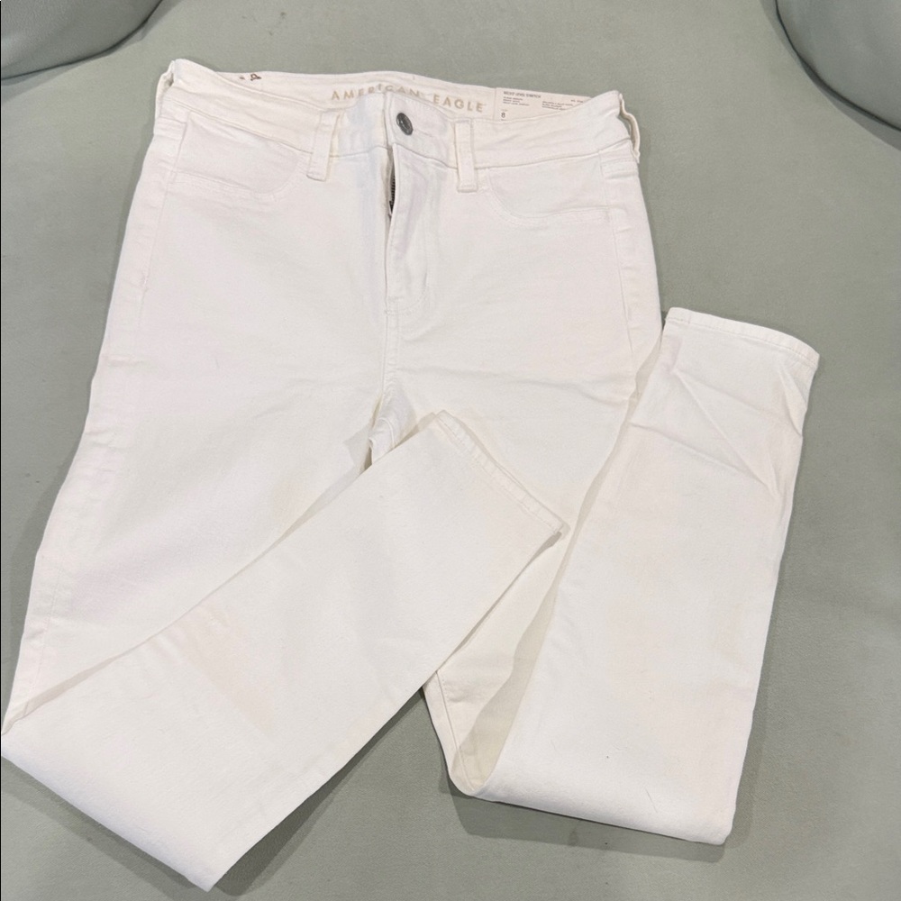American Eagle Outfitters Women's regular high rise skinny jeans